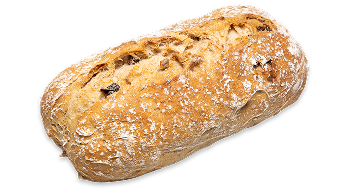 Whole Wheat Nuts And Raisins Bread 350g